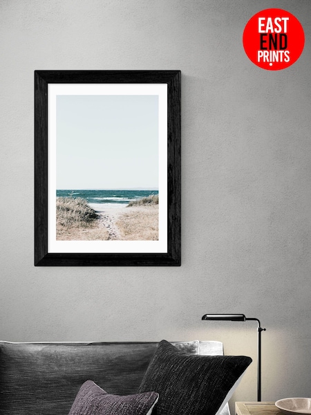 East End Prints Blue Sea View Print by Rafael Farias (U30363) | £50 - £130
