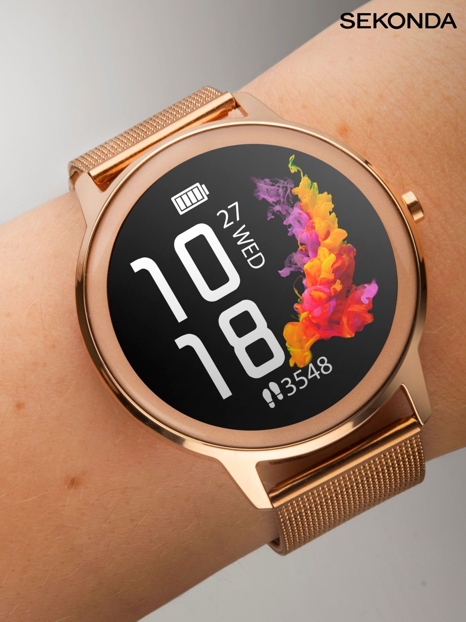 Womens smart watch uk cheap