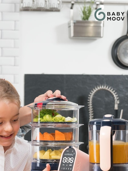 Babymoov Nutribaby XL  5-In-1 Food Prep Machine (U32552) | £165