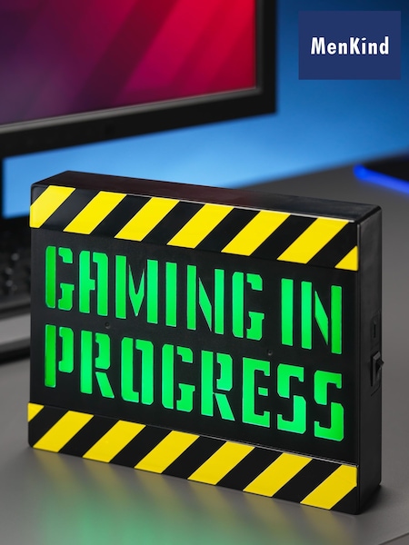 MenKind Gaming In Progress A5 Lightbox (U32656) | £13