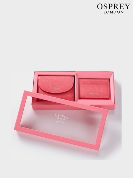 OSPREY LONDON The Tilly Leather Purse Gift Set (U34095) | £55