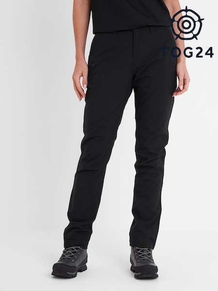 Tog 24 Coral Black Silsden Waterproof Trousers (U34293) | £0