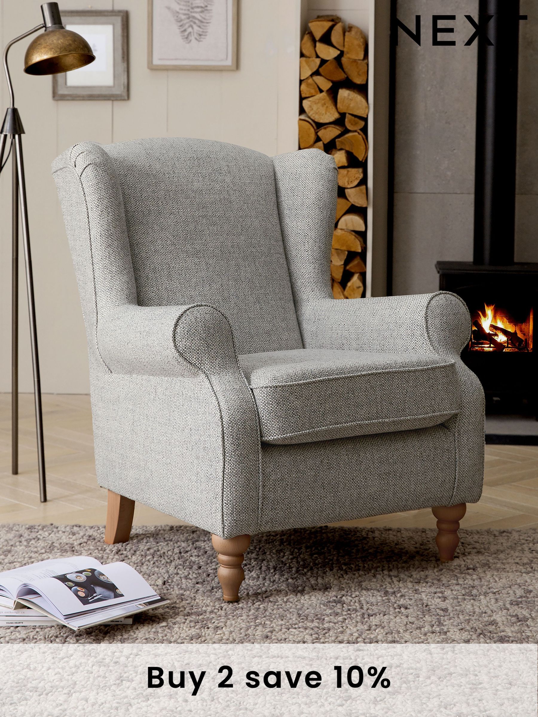 Grey Armchairs Grey Accent Chairs Next UK