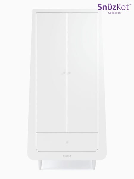 Snuz White Kids SnuzKot Skandi Wardrobe (U36481) | £600