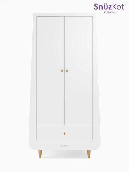 Snuz Natural Kids SnuzKot Skandi Wardrobe (U36483) | £600