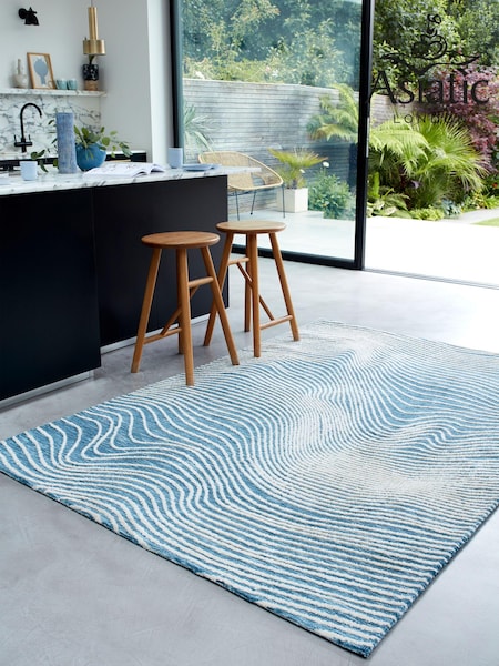 Asiatic Rugs Blue Mason Magnitude Rug (U36495) | £156 - £444