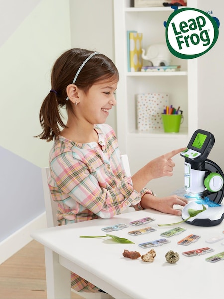 Leapfrog Toys Multi Magic Adventures Microscope (U36818) | £80