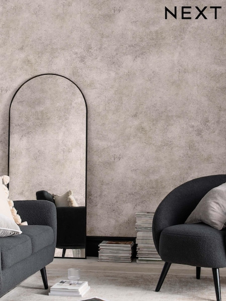 Natural Plaster Abstract Paste The Wall 10M Wallpaper (U36977) | £34
