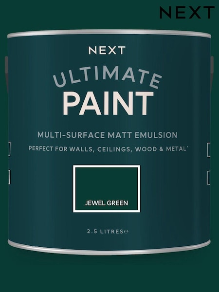 Jewel Green Next Ultimate® Multi-Surface Paint (U37096) | £38