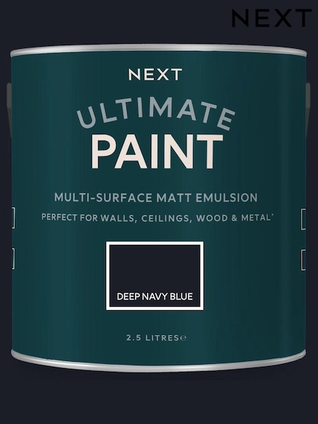 Deep Navy Blue Next Ultimate® Multi-Surface Paint (U37108) | £38