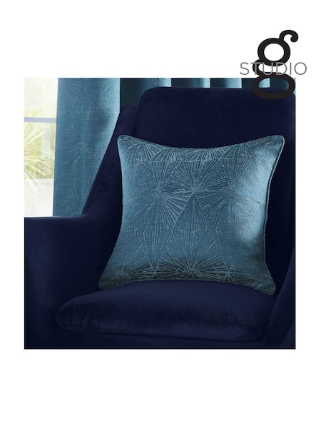 Studio G Kingfisher Blue Amari Cushion (U37269) | £22