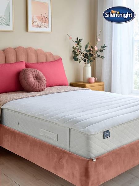 Silentnight White Ultrabounce Mattress Topper (U39109) | £23 - £52