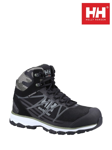 Helly Hansen Green Chelsea Evolution Mid Safety Boots (U39424) | £135
