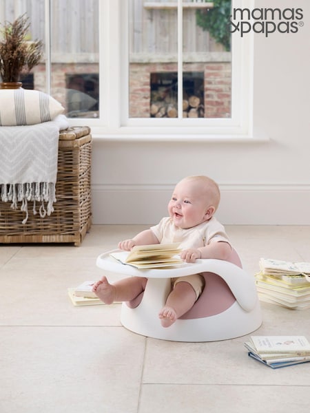 Mamas & Papas Blossom Mamas & Papas Baby Snug Floor Seat and Activity Tray (U40160) | £59