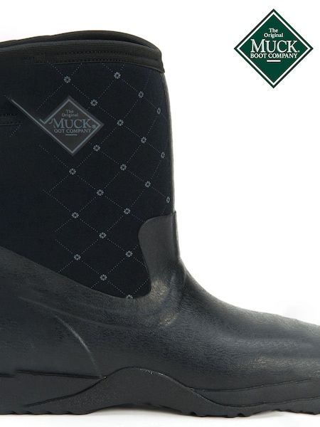 Muck Boots Black Arctic Weekend Pull-On Wellies (U40762) | £130