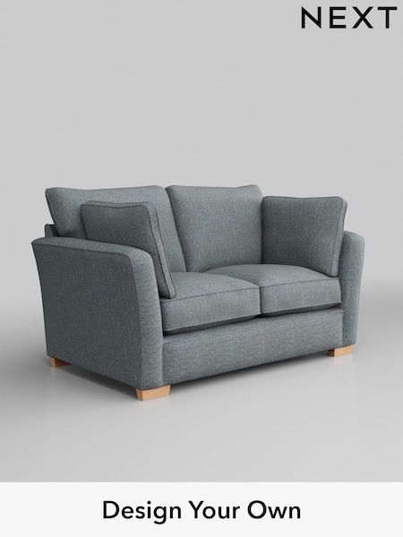 Chunky Weave/Mid Blue Heath Highback (U42323) | £1,025