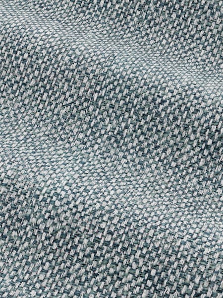 Chunky Weave/Mid Blue Fabric By Metre (U42328) | £160