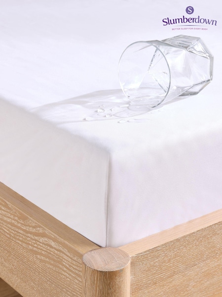 Slumberdown Waterproof Soft Touch 30cm Depth Mattress Protector (U42460) | £16 - £19
