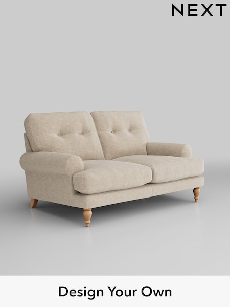Chunky Weave/Cream Erin Buttoned Back Deep Relaxed Sit (U42945) | £1,225