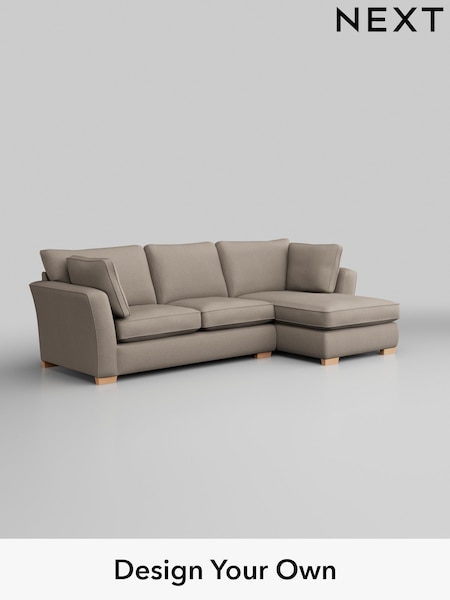 Studio Chenille/Mid Natural Heath Highback (U43196) | £1,899