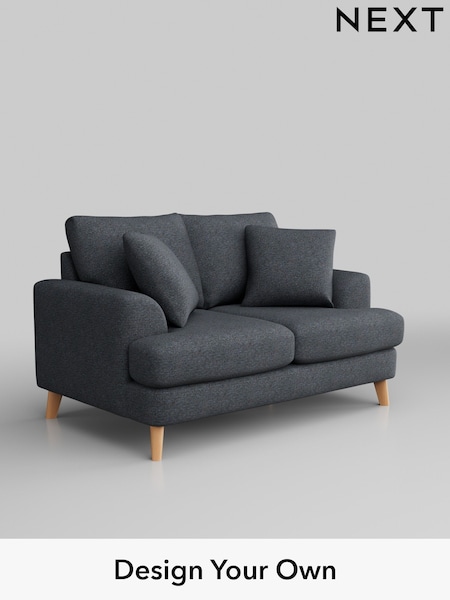 Tweedy Chenille/Navy Blue Parker (U43292) | £1,050