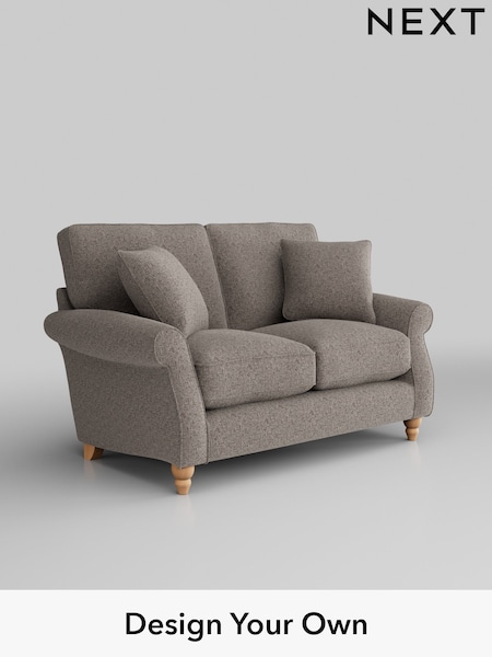 Chunky Chenille/Mink Brown Ashford Relaxed Sit (U43670) | £1,225