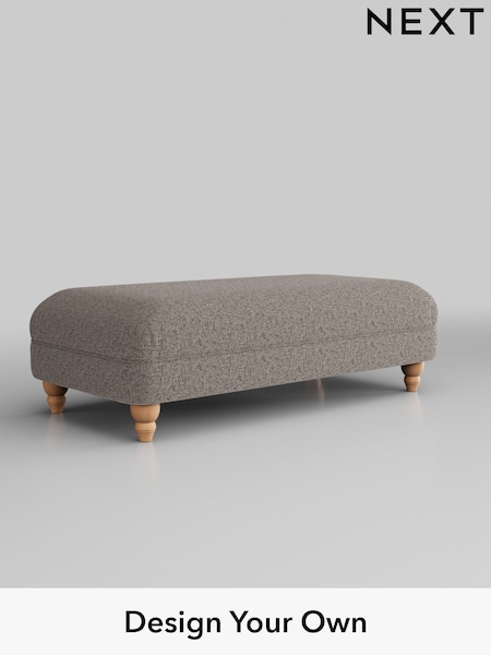 Chunky Chenille/Mink Brown Ashford Relaxed Sit (U43670) | £475