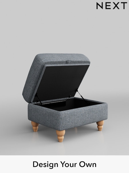 Chunky Weave/Dark Blue Ashford Relaxed Sit (U43678) | £499