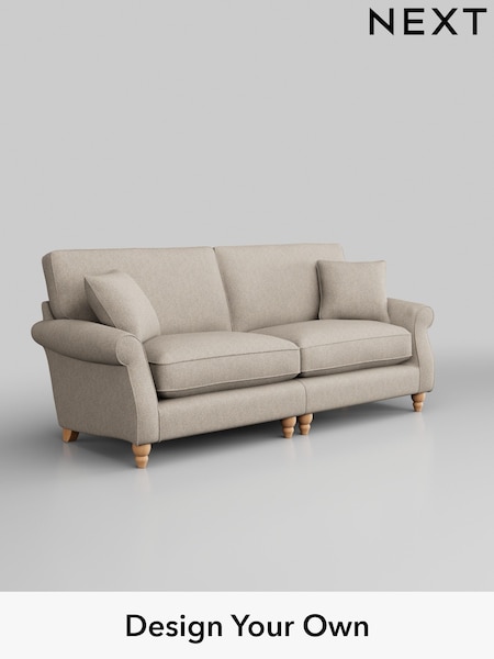 Tweedy Chenille/Mid Natural Ashford Relaxed Sit (U43700) | £1,425