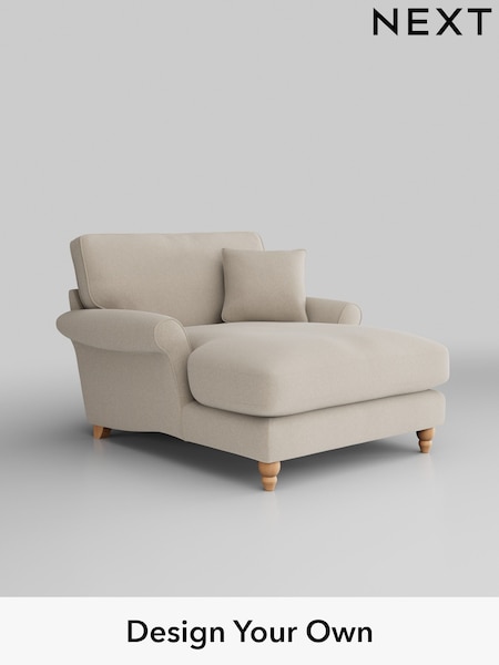 Tweedy Blend Easy Clean/Oyster Ashford Relaxed Sit (U43708) | £1,075