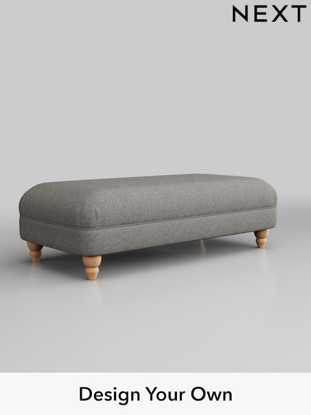 Woven Chenille Easy Clean/Light Grey Ashford Relaxed Sit (U43710) | £475