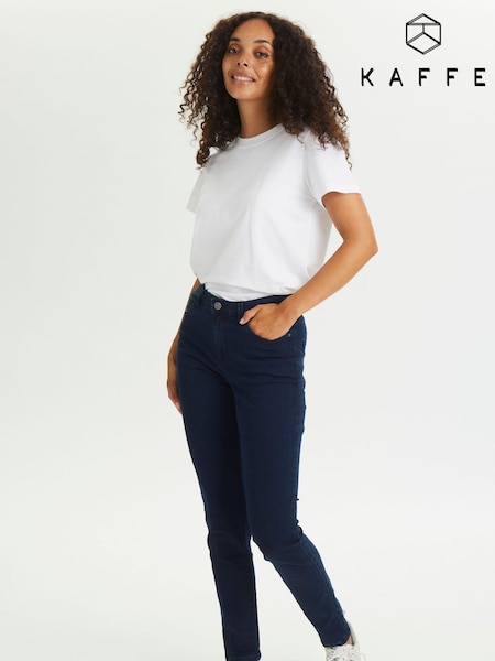 Kaffe Vicky High Waisted Skinny Denim Jeans (U43928) | £45