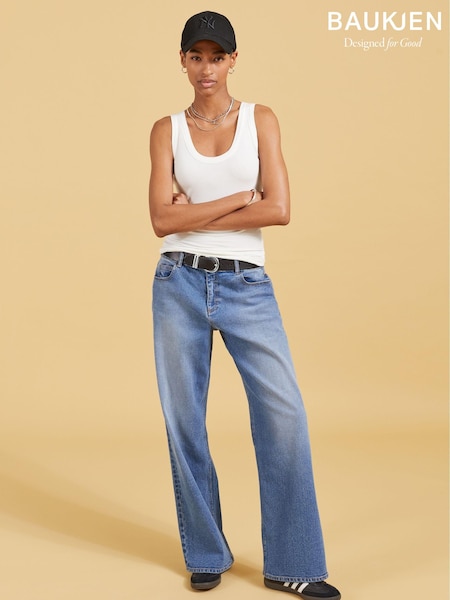 Brenna White Top (U44160) | £39