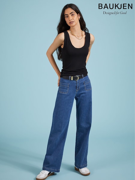 Baukjen Brenna Black Top (U44161) | £45