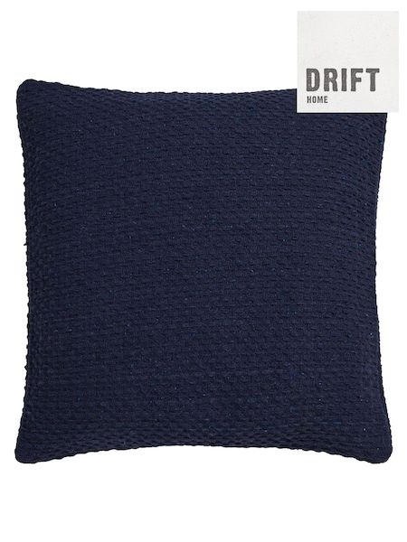 Drift Home Blue Hayden Filled Cushion (U46456) | £16