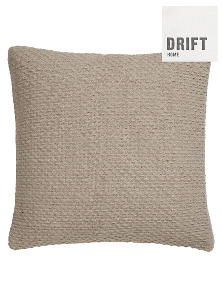 Drift Home Natural Hayden Filled Cushion (U46457) | £16