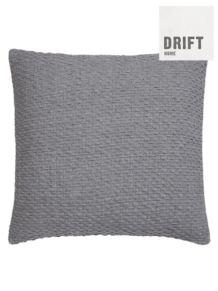 Drift Home Grey Hayden Filled Cushion (U46458) | £16