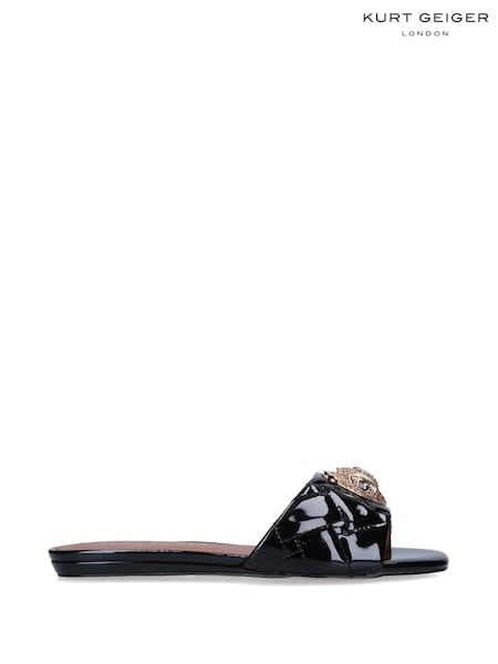 Kurt Geiger London Kensington Flat Sandals (U46749) | £149