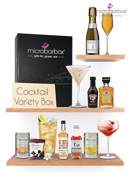 MicroBarBox Cocktail Selection Gift Set (U47430) | £45