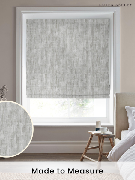 Laura Ashley Dove Whinfell Made To Measure Roman Blind (U47699) | £79