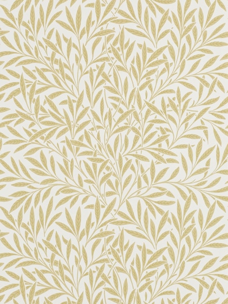 Morris & Co. Natural Willow Wallpaper (U48597) | £1