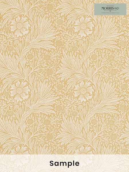 Morris & Co. Orange Marigold Wallpaper (U48606) | £1
