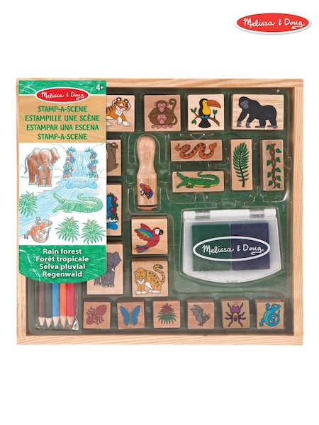 Melissa & Doug Stamp-a-Scene Rain Forest (U51572) | £20
