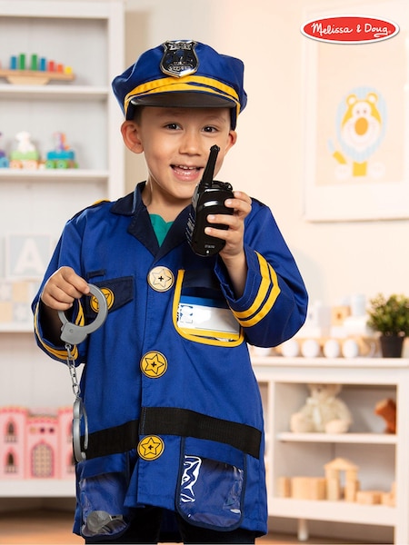 Melissa & Doug Police Officer Role Play Set (U51576) | £35