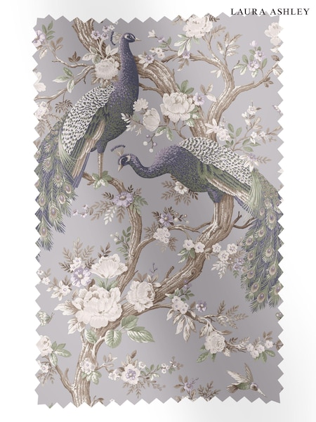 Laura Ashley Purple Belvedere Velvet Fabric By The Metre (U52374) | £42