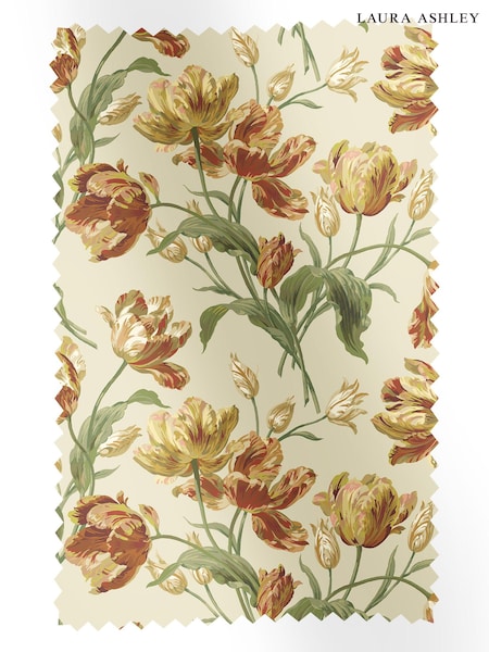 Laura Ashley Gold Gosford Fabric By The Metre (U52375) | £46