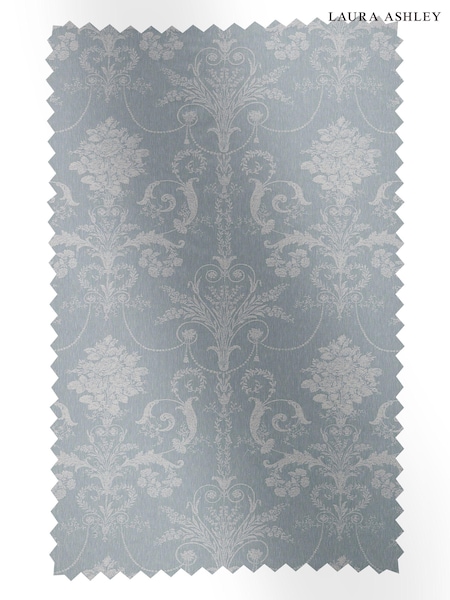 Laura Ashley Seaspray Blue Josette Woven Fabric By The Metre (U52379) | £46