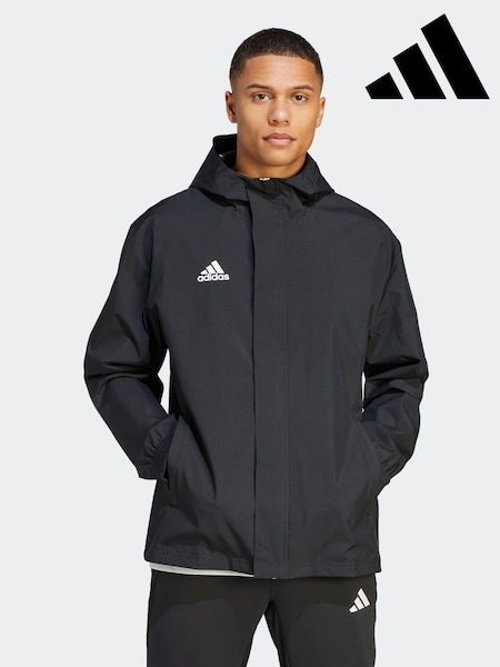 adidas Black Entrada All-Weather Jacket (U53829) | £50