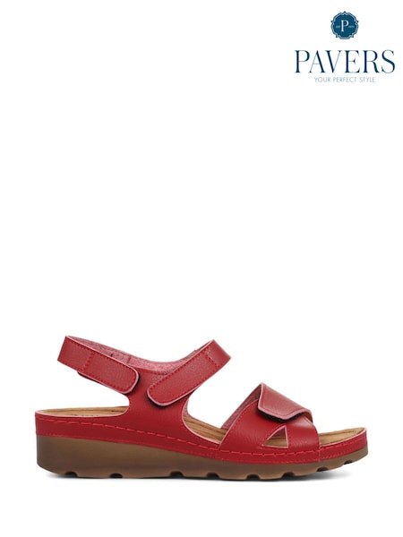 Pavers Adjustable Sandals (U55678) | £29.99
