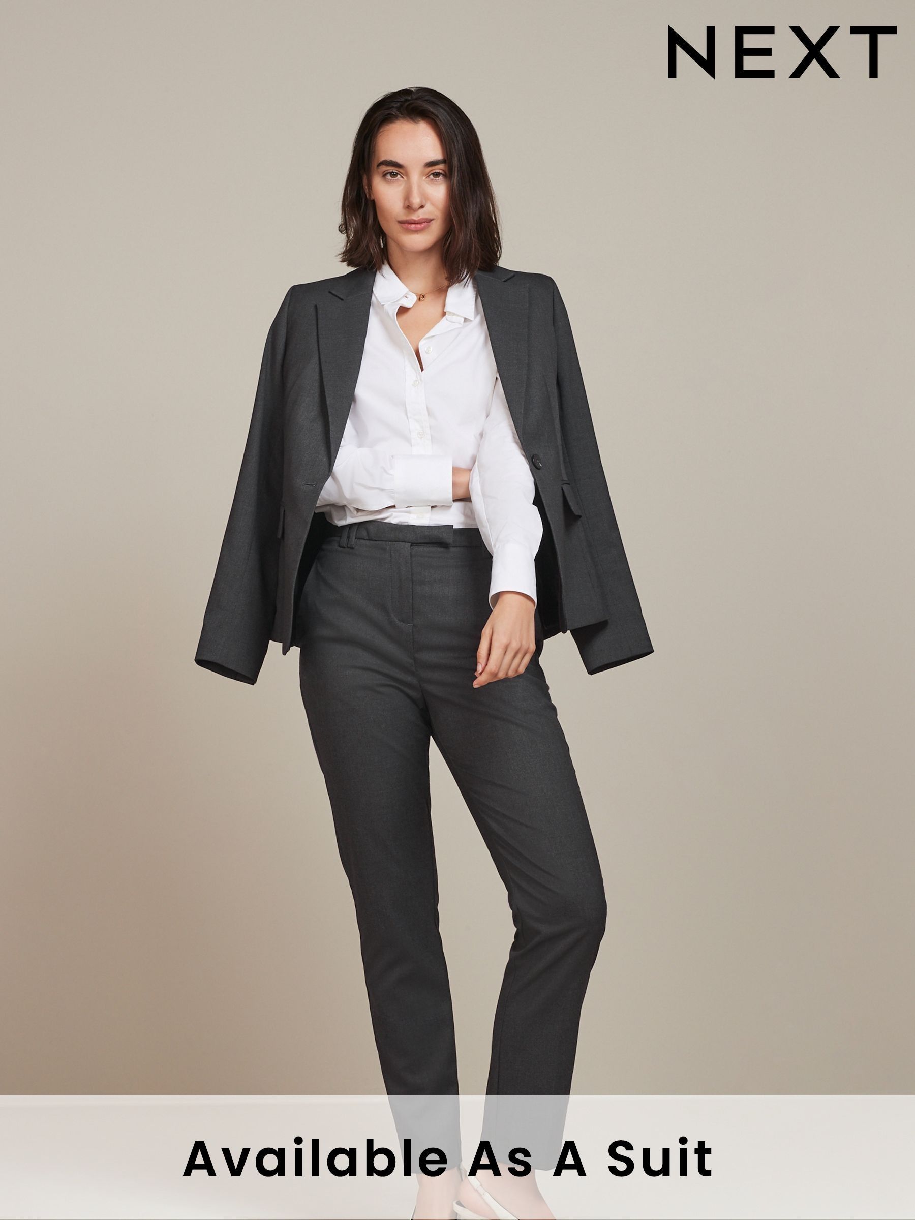 Women s Plus Size Suits Plus Size Workwear Next UK